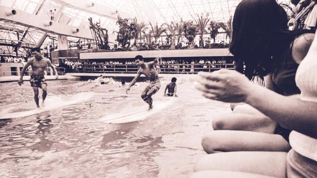 Summerland wavepool, Tokyo, 1967