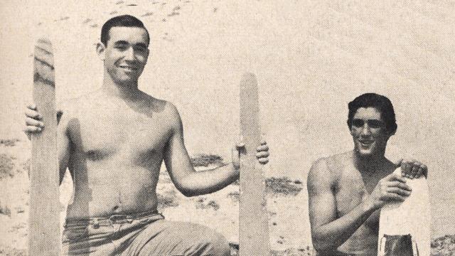 Sandboarding, Ventura, California, 1964