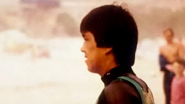 Takao Kuga, Newquay, England, 1984