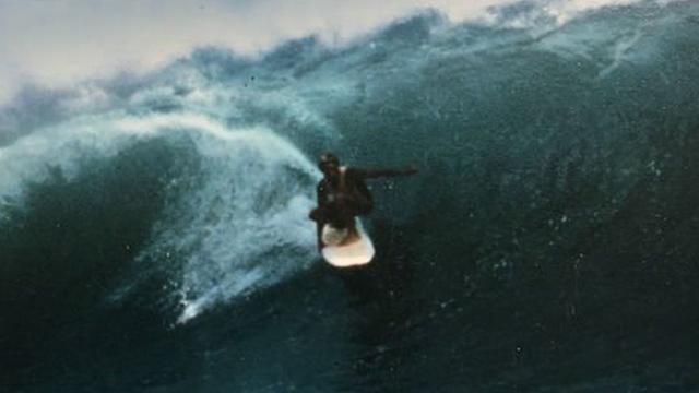 Ted Deerhurst in "Storm Riders"