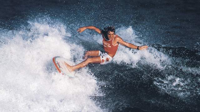 Critta Byrne, 1980 Surfabout, Narrabeen. Photo: Peter Crawford