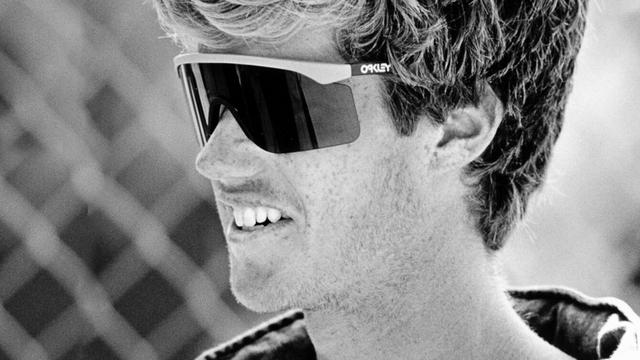 Mike Parsons, 1987. Photo: Tom Servais