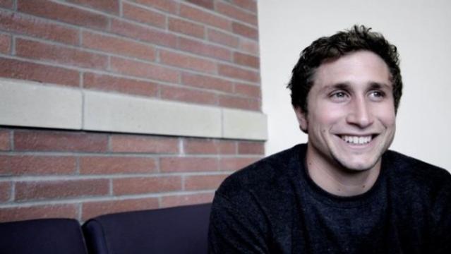 Inertia founder Zach Weisberg