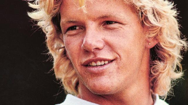 Luke Egan, 1989. Photo: Tom Servais