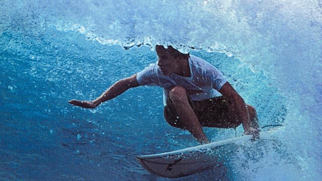 Mark Healey, 2001. Photo: Brian Bielmann