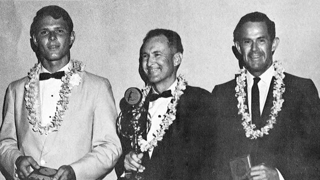 Photography winners: Ron Stoner, LeRoy Grannis, Don James