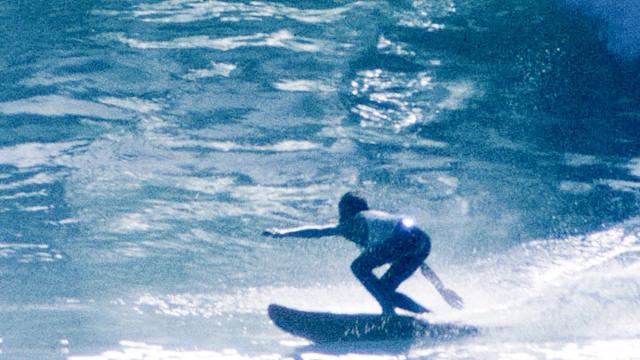 Reno Abellira Rides the Disc; Victoria, Australia, 1970