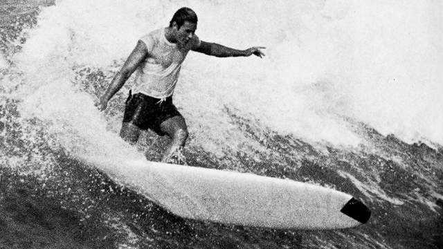 Barry Kanaiaupuni, Longboarding in the '60s