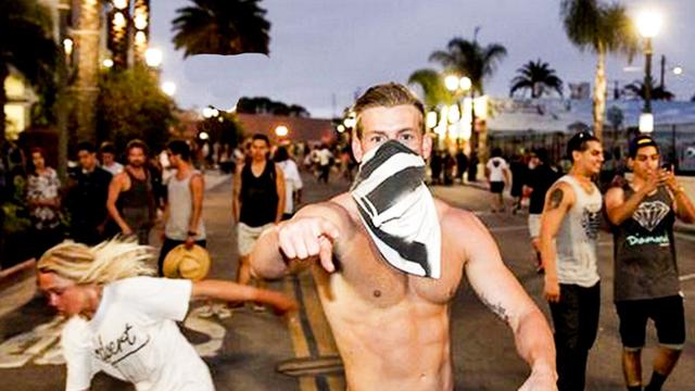 US Open post-contest riot, 2013