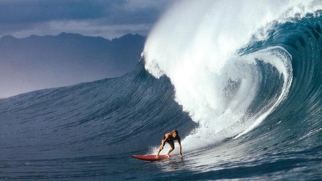 Greg Loehr, Pipeline, 1974. Photo: Dan Merkel