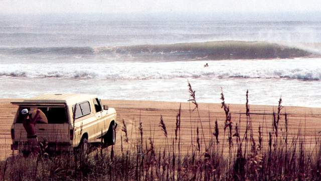Cape Hatteras, 1980s. Photo: Dick Meseroll