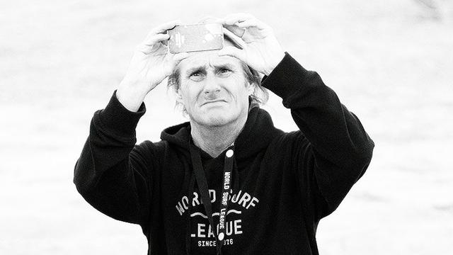 Iain Buchanan, WSL competition judge, 2018