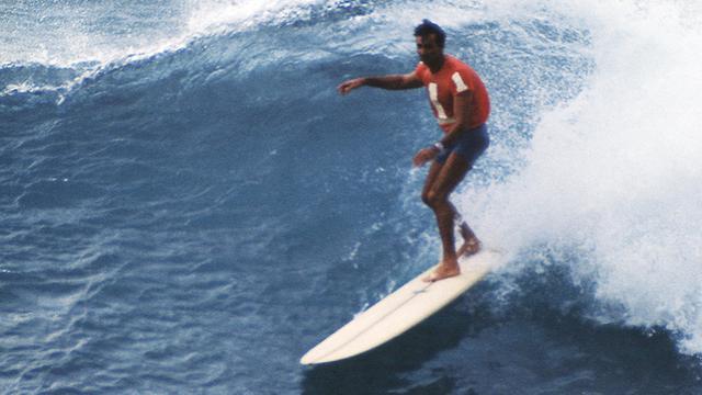 George Downing, Makaha. Photo: Ron Stoner