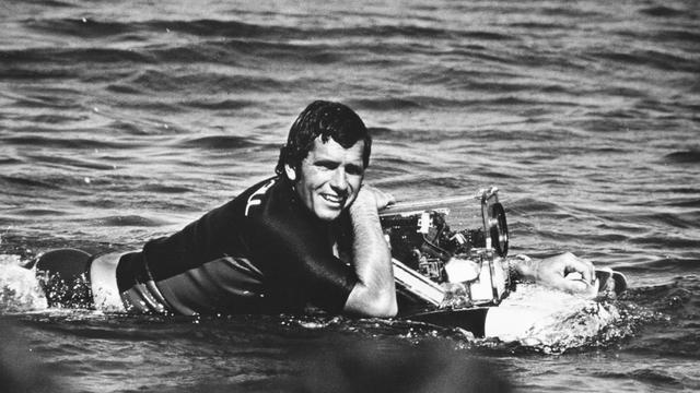 Dan Merkel, around 1985. Photo: Bernie Baker