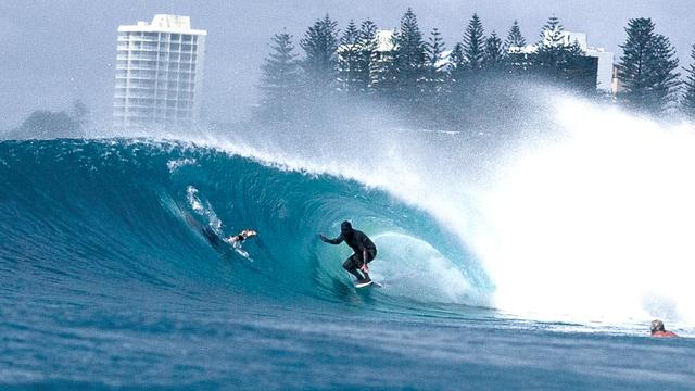 Kirra, 1990. Photo: Martin Tullemans
