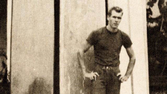 Mike Eaton, mid-'50s