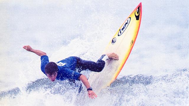 Danny Wills, 1998. Photo: Kumiko Hirasawa