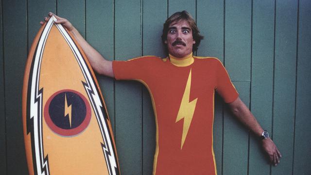Rory Russell, around 1980. Photo: Tony Arruza
