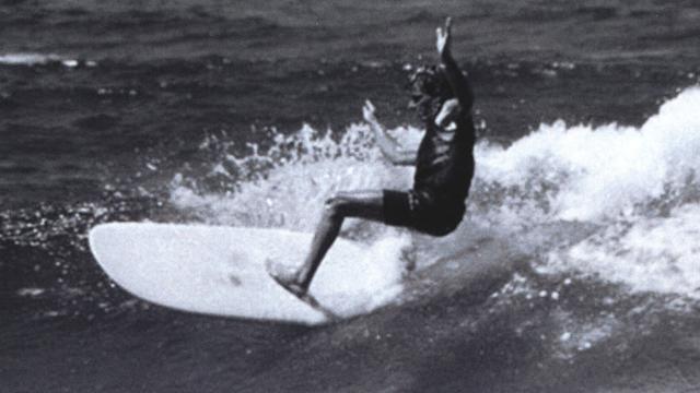 Runner-up Midget Farrelly, Palm Beach. Photo: Dick Graham