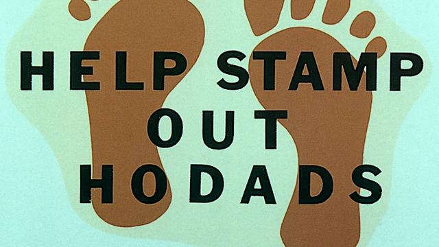 Car sticker, 1964