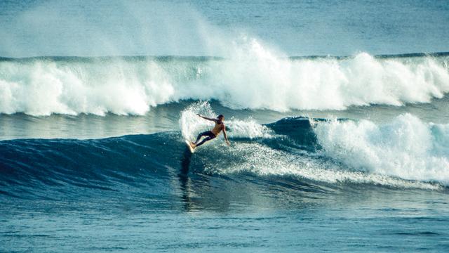 Nat Young, Bells, 1970. Photo: Drew Kampion