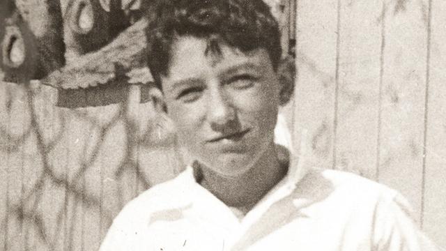 Alan Gomes, around 1954. Photo: Clarence Maki