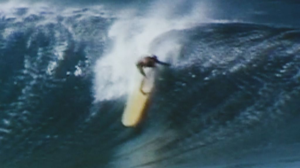 Peruvian surfer Hector Velarde at Pipeline