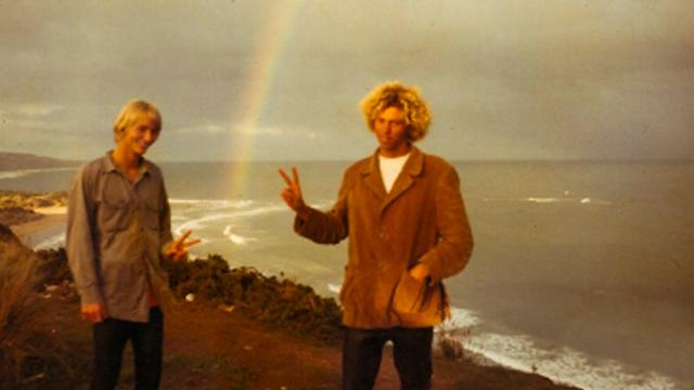 Joe Roland, right, 1970. Photo: Mike Tabeling