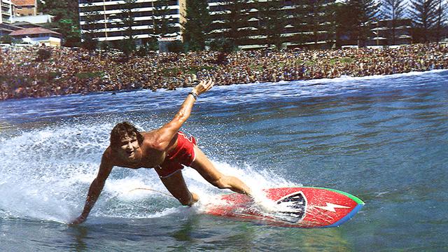 Mark Richards, Burleigh, 1978. Photo: Peter Crawford