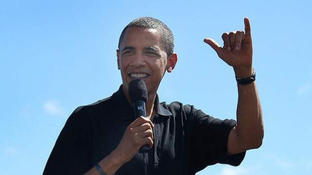 President Barack Obama, 2008
