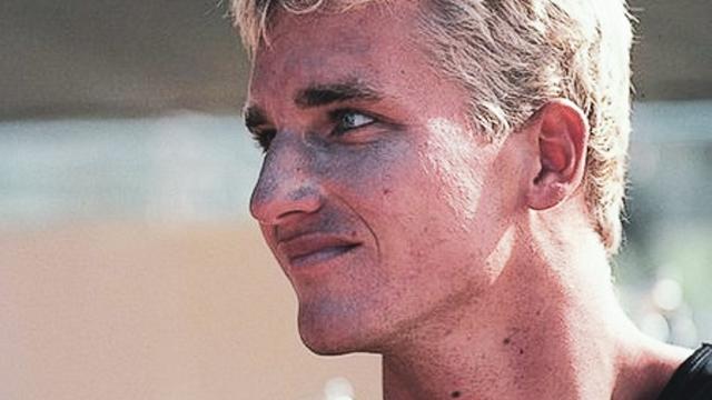 Mike Stewart, 1987. Photo: Masahiko Yoshioka