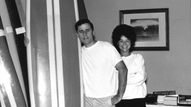 Dave and Bonnie Sweet. Photo: LeRoy Grannis