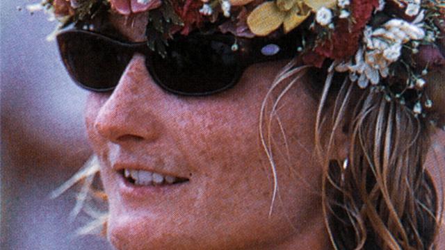 Melanie Redman-Carr, 2006. Photo: Tom Servais