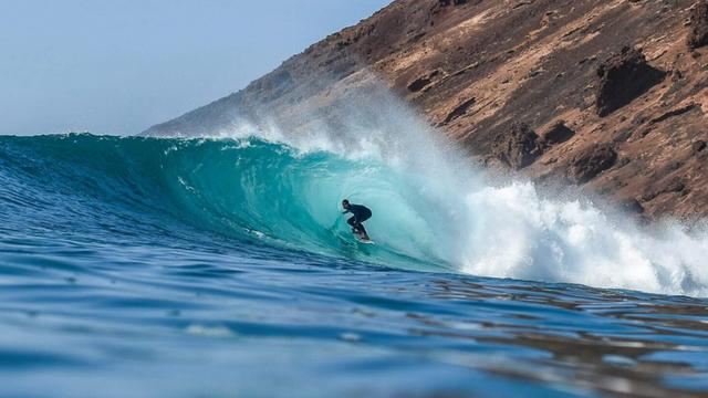 surfing in canary islands