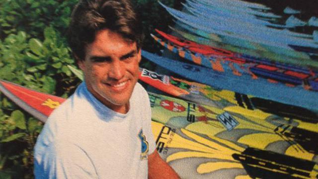 Liam McNamara, North Shore, early 1990s