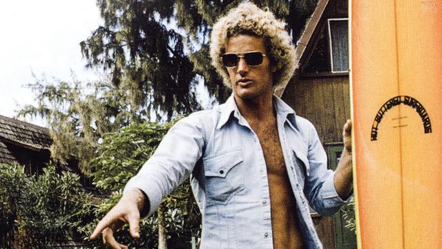 Terry Fitzgerald, 1975. Photo: Jeff Divine