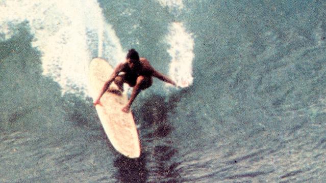 John Peck, Pipeline. Photo: LeRoy Grannis