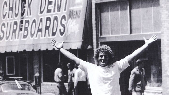 7/31発送◇60's ビンテージ◇CHUCK DENT ロングボード◇9'3\" Dent, Chuck | Encyclopedia of Surfing