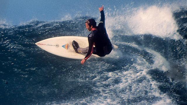 Simon Anderson, Jeffreys Bay, 1984. Photo: Pat Flanagan