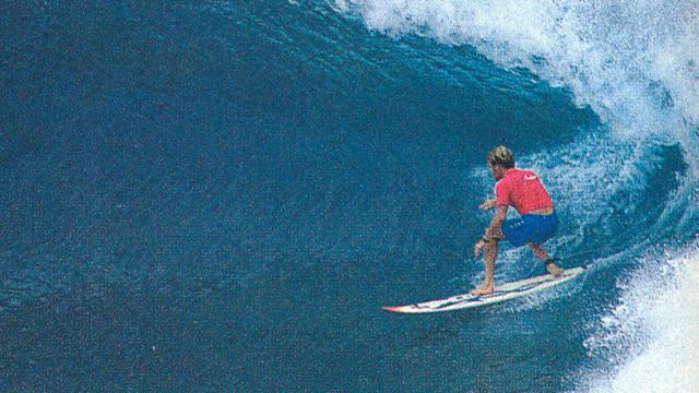 Evan Slater, Cloud Nine, the Philippines, 1992. Photo: John Seaton Callahan