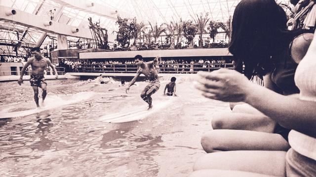 Summerland wavepool, 1967