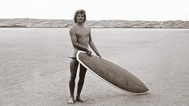 Kevin Naughton, somewhere in Africa, 1974. Photo: Craig Peterson