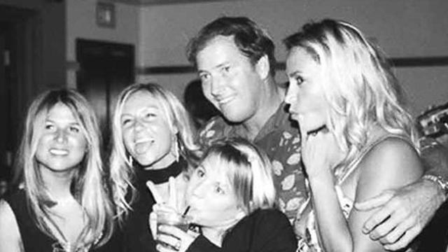 Sonny Miller with Sofia Mulanovich, Rochelle Ballard, and Lisa Andersen