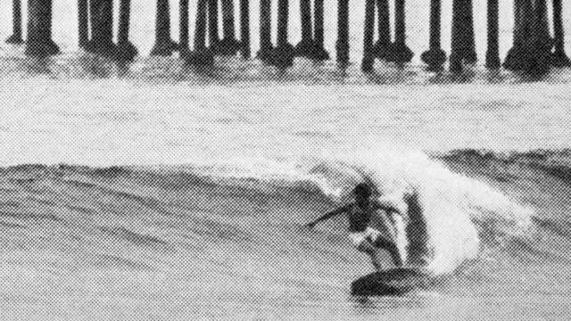 Winner Rolf Aurness. Photo: LeRoy Grannis