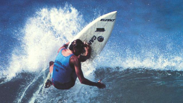 Michael Burness, 1984. Photo: Chris Elfes