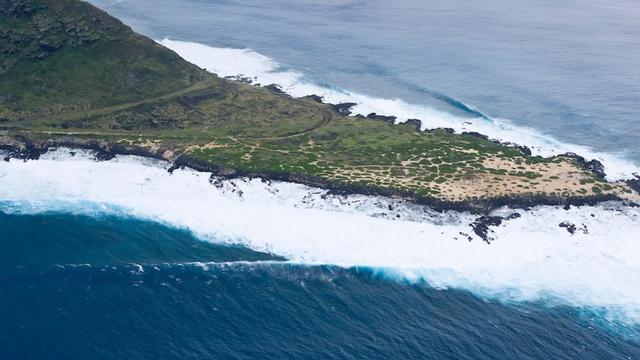 Kaena Point. Photo: Sean Davey