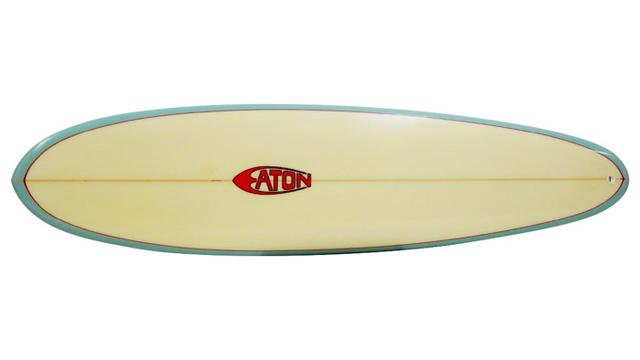 Mike Eaton-shaped funboard, circa 1980