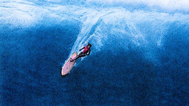 Ace Cool, Waimea, 1983. Photo: Sato