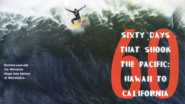 Jay Moriarity, 1995 SURFER cover