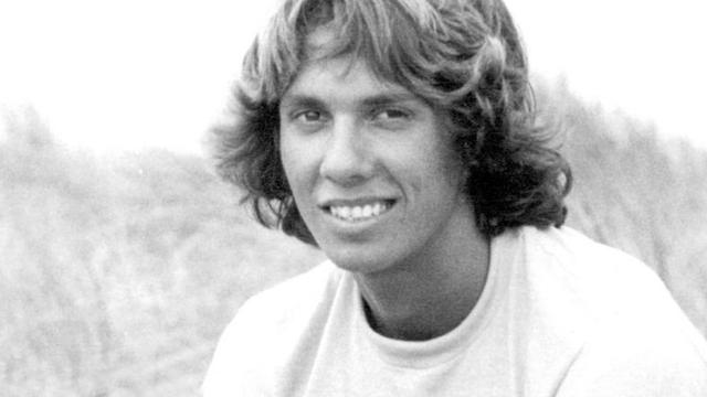 Edwin Santos, 1980. Photo: Peter Moxham